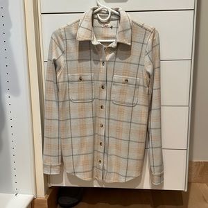 Women’s Button Up Shirt Jacket